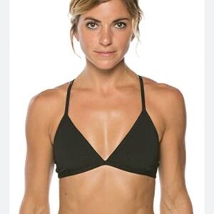 Jolyn triangle top•black•XL